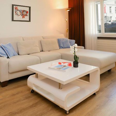 Apartment Allod Park Haus C 206 By Interhome Davos Exteriör bild