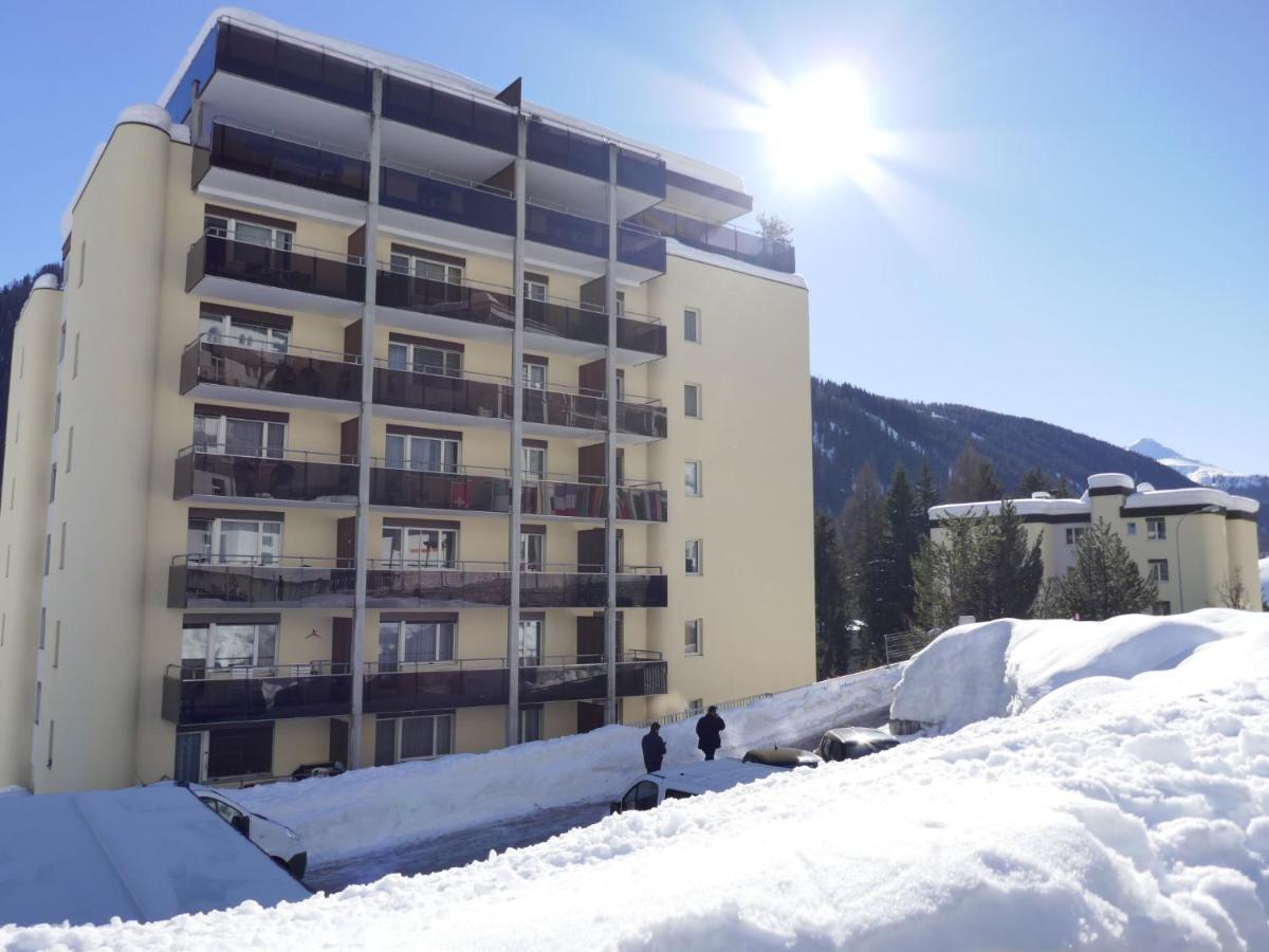 Apartment Allod Park Haus C 206 By Interhome Davos Exteriör bild