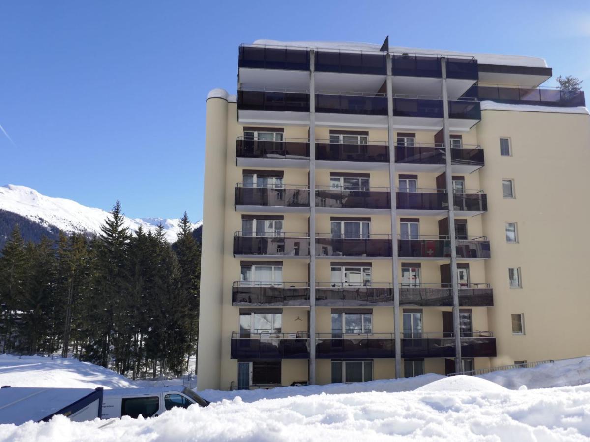 Apartment Allod Park Haus C 206 By Interhome Davos Exteriör bild