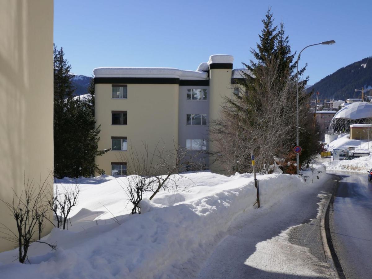Apartment Allod Park Haus C 206 By Interhome Davos Exteriör bild