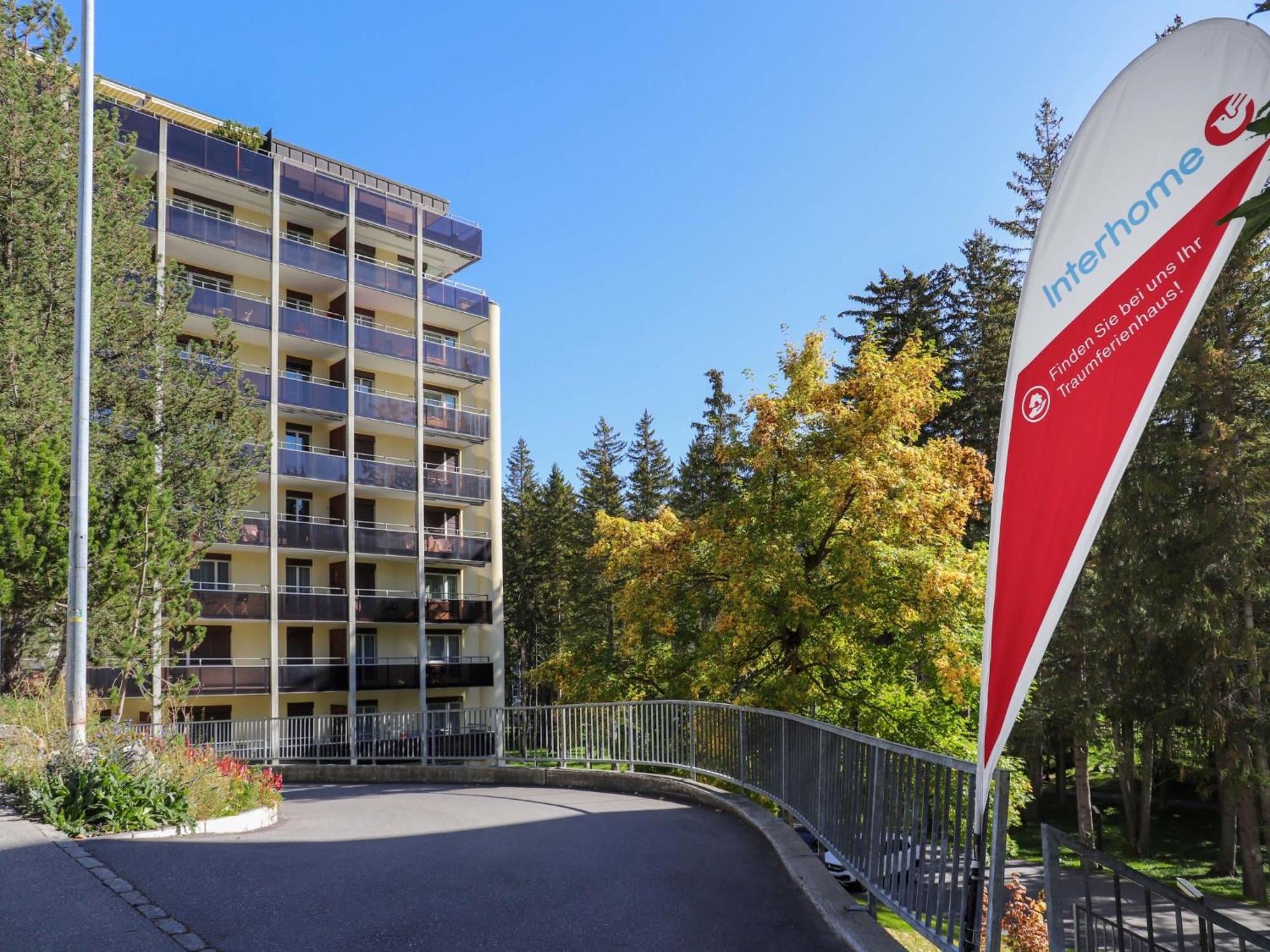 Apartment Allod Park Haus C 206 By Interhome Davos Exteriör bild