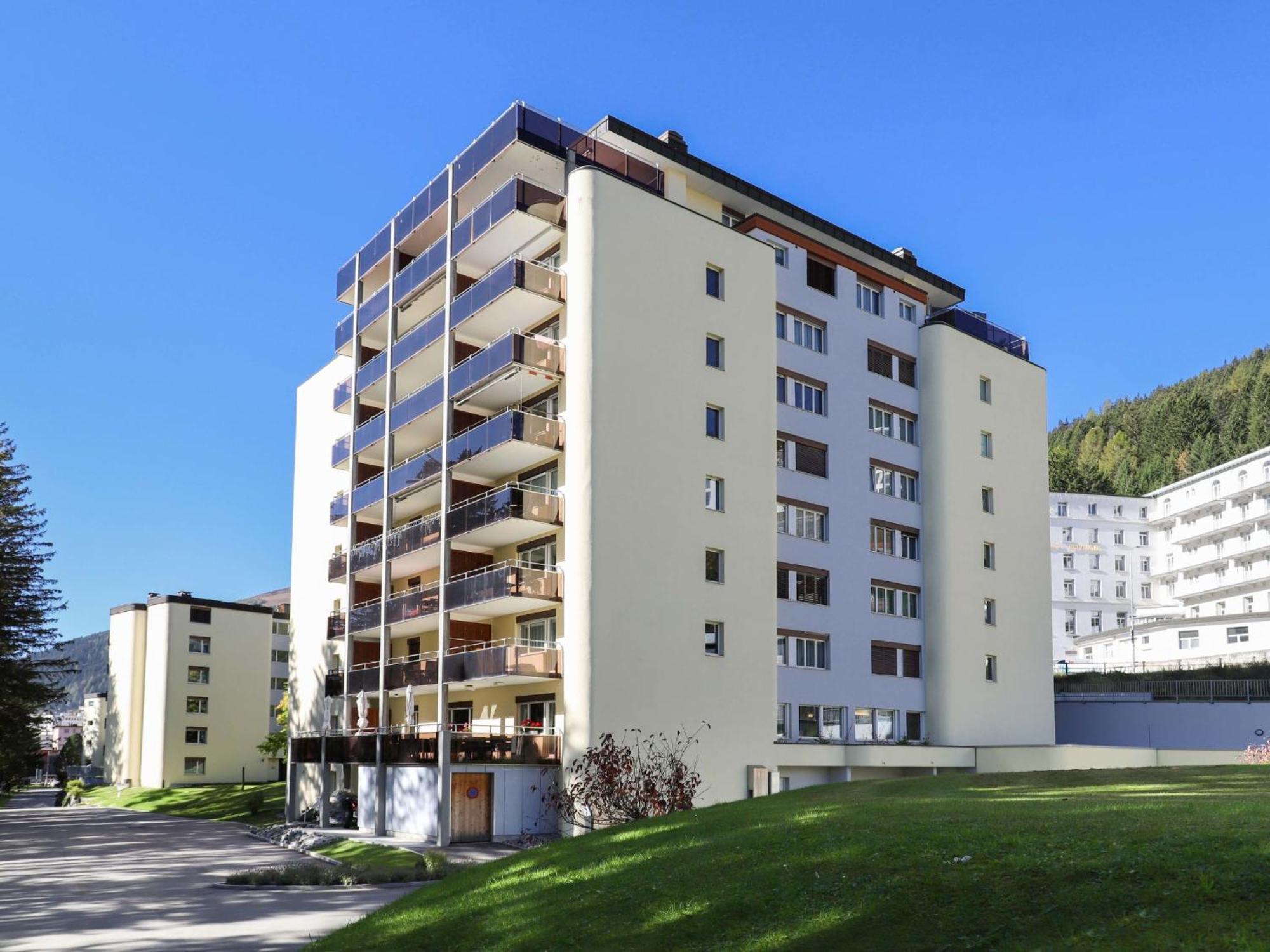Apartment Allod Park Haus C 206 By Interhome Davos Exteriör bild