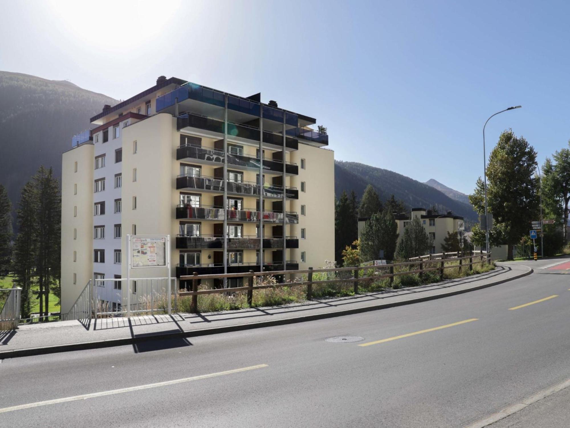 Apartment Allod Park Haus C 206 By Interhome Davos Exteriör bild