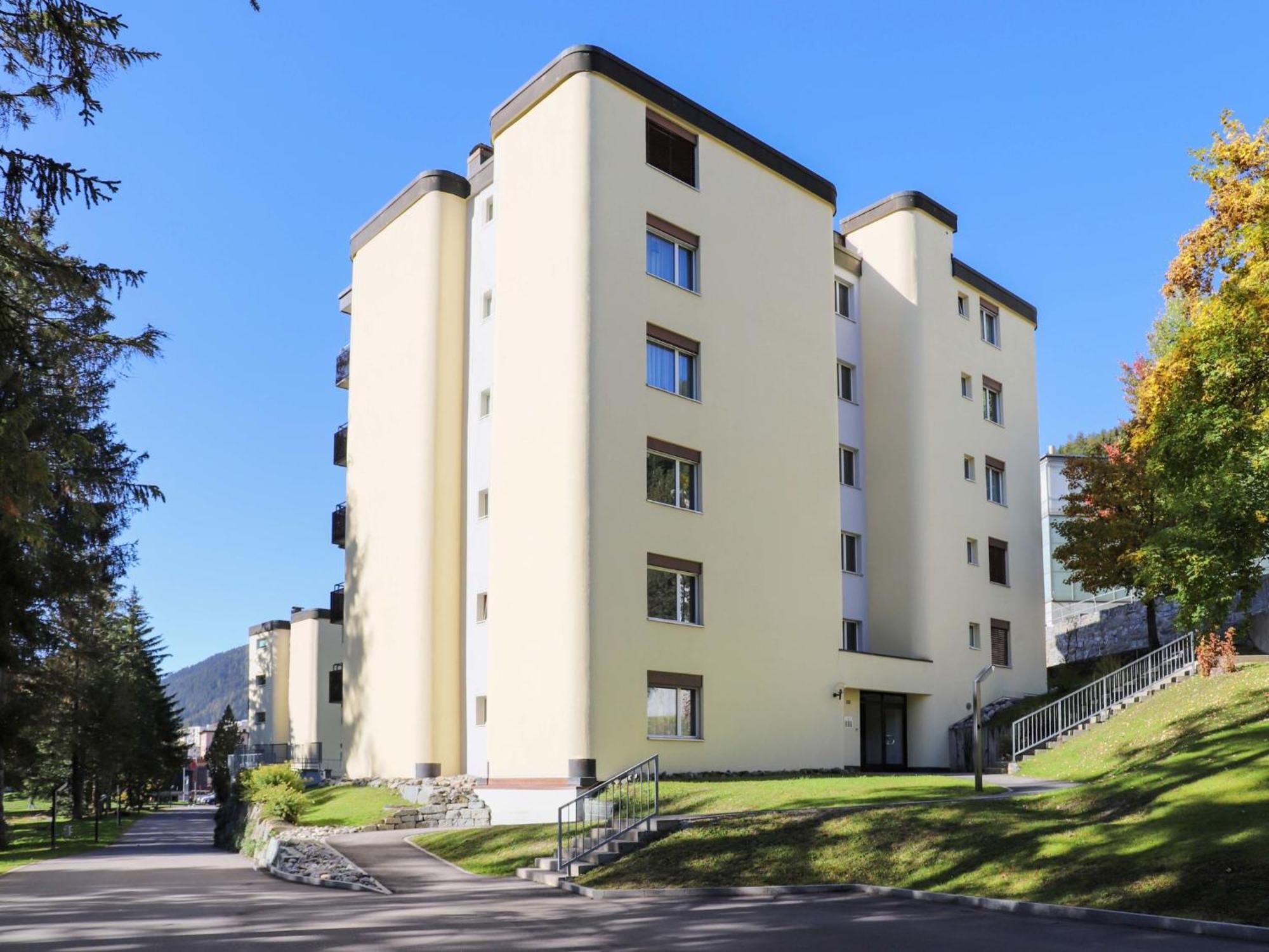 Apartment Allod Park Haus C 206 By Interhome Davos Exteriör bild