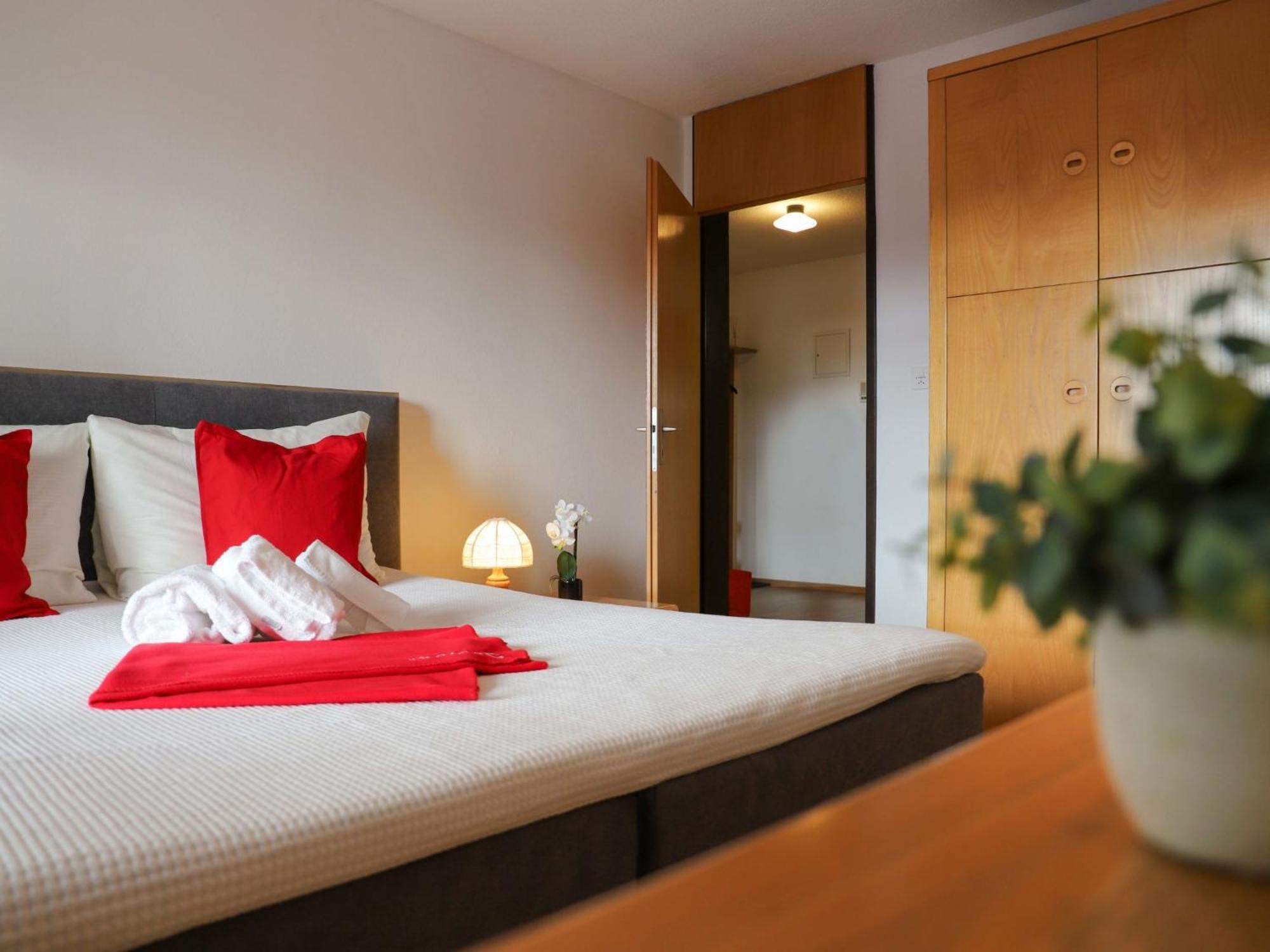 Apartment Allod Park Haus C 206 By Interhome Davos Exteriör bild