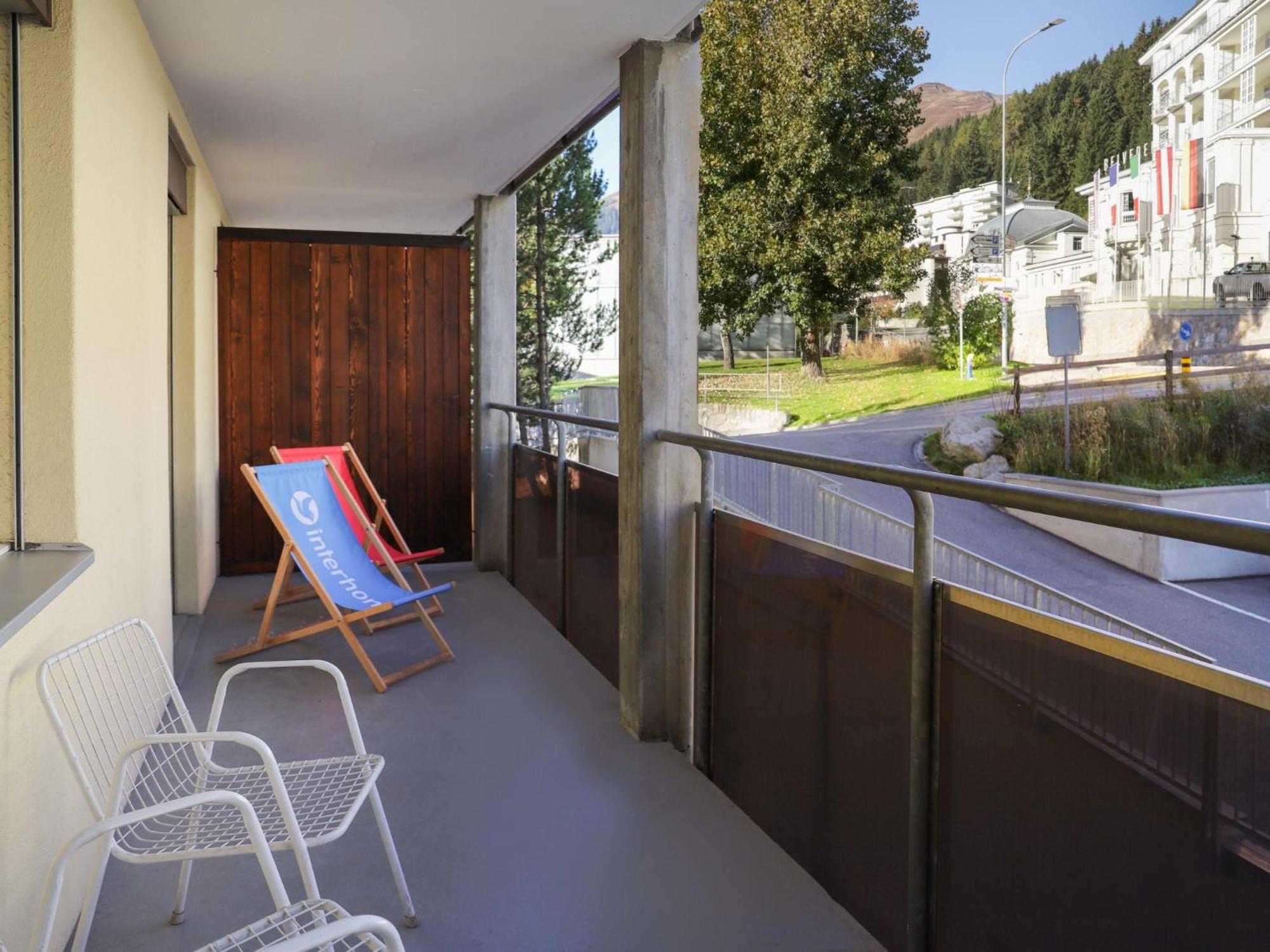 Apartment Allod Park Haus C 206 By Interhome Davos Exteriör bild