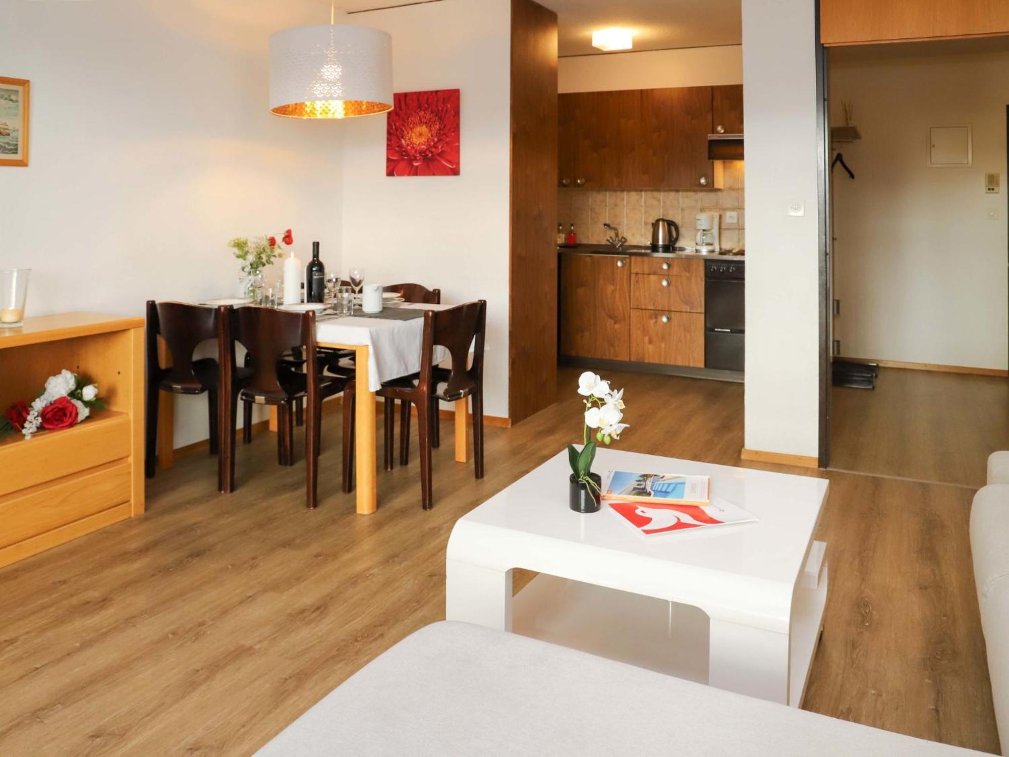 Apartment Allod Park Haus C 206 By Interhome Davos Exteriör bild