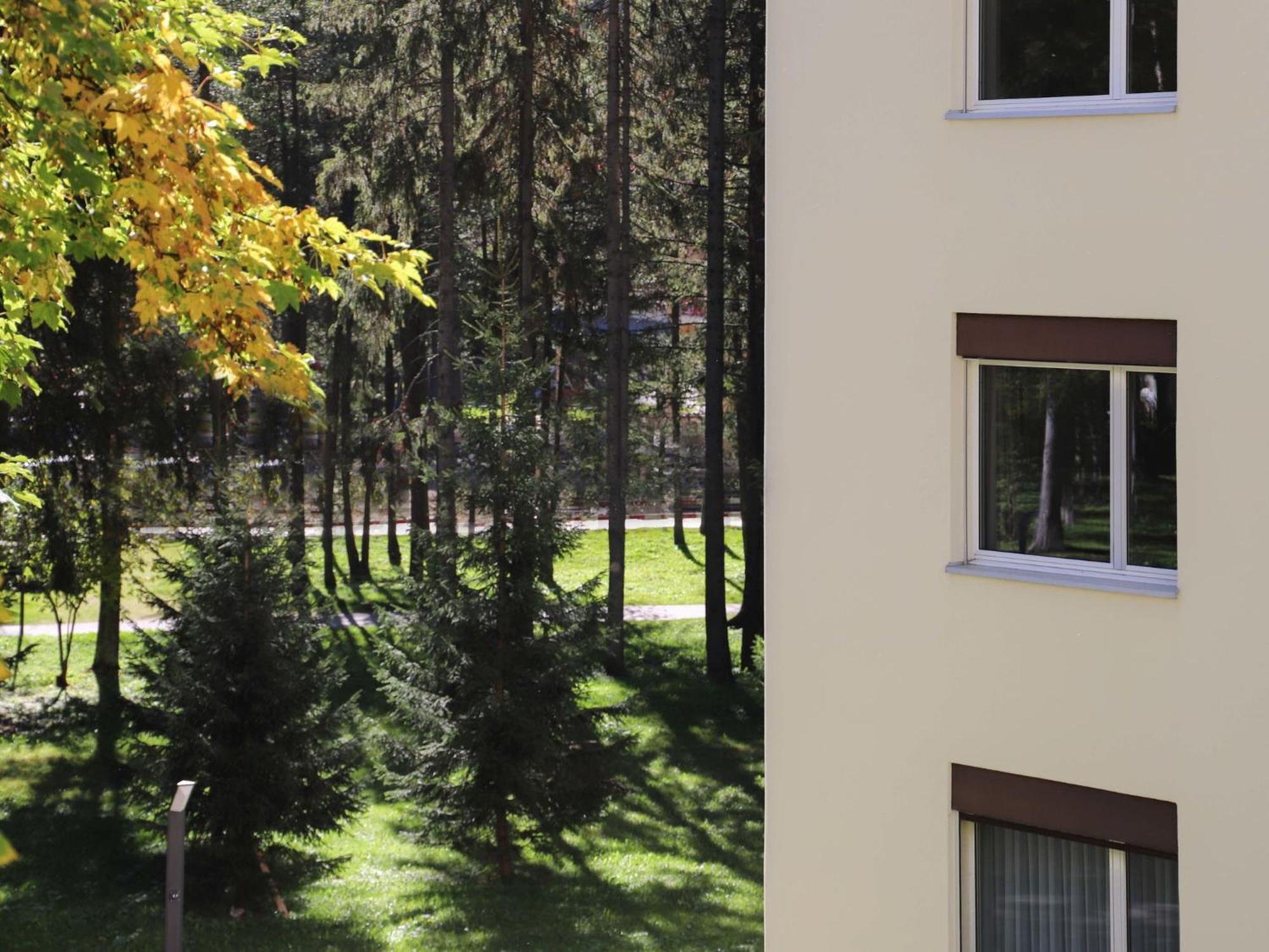 Apartment Allod Park Haus C 206 By Interhome Davos Exteriör bild
