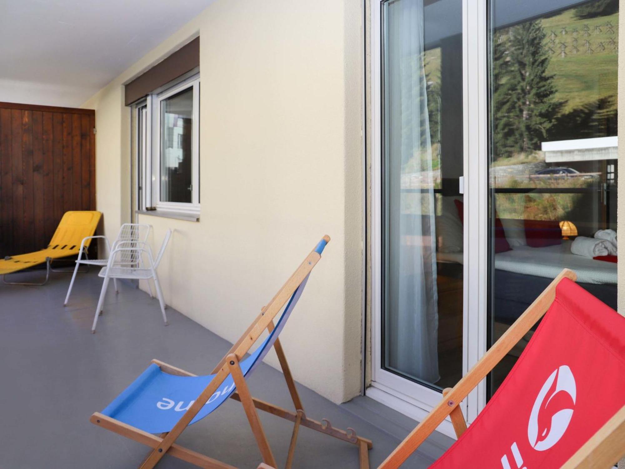 Apartment Allod Park Haus C 206 By Interhome Davos Exteriör bild