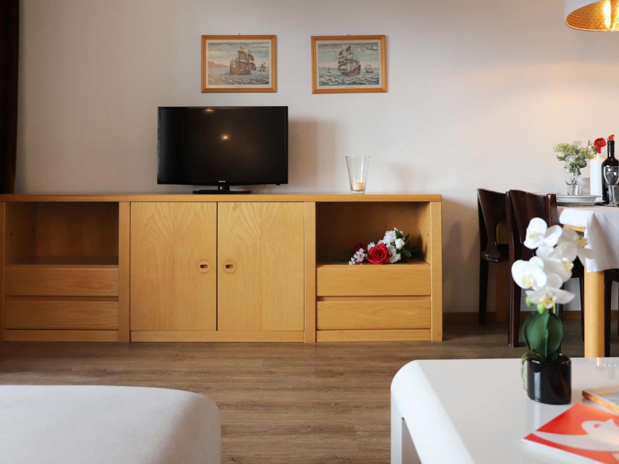 Apartment Allod Park Haus C 206 By Interhome Davos Exteriör bild