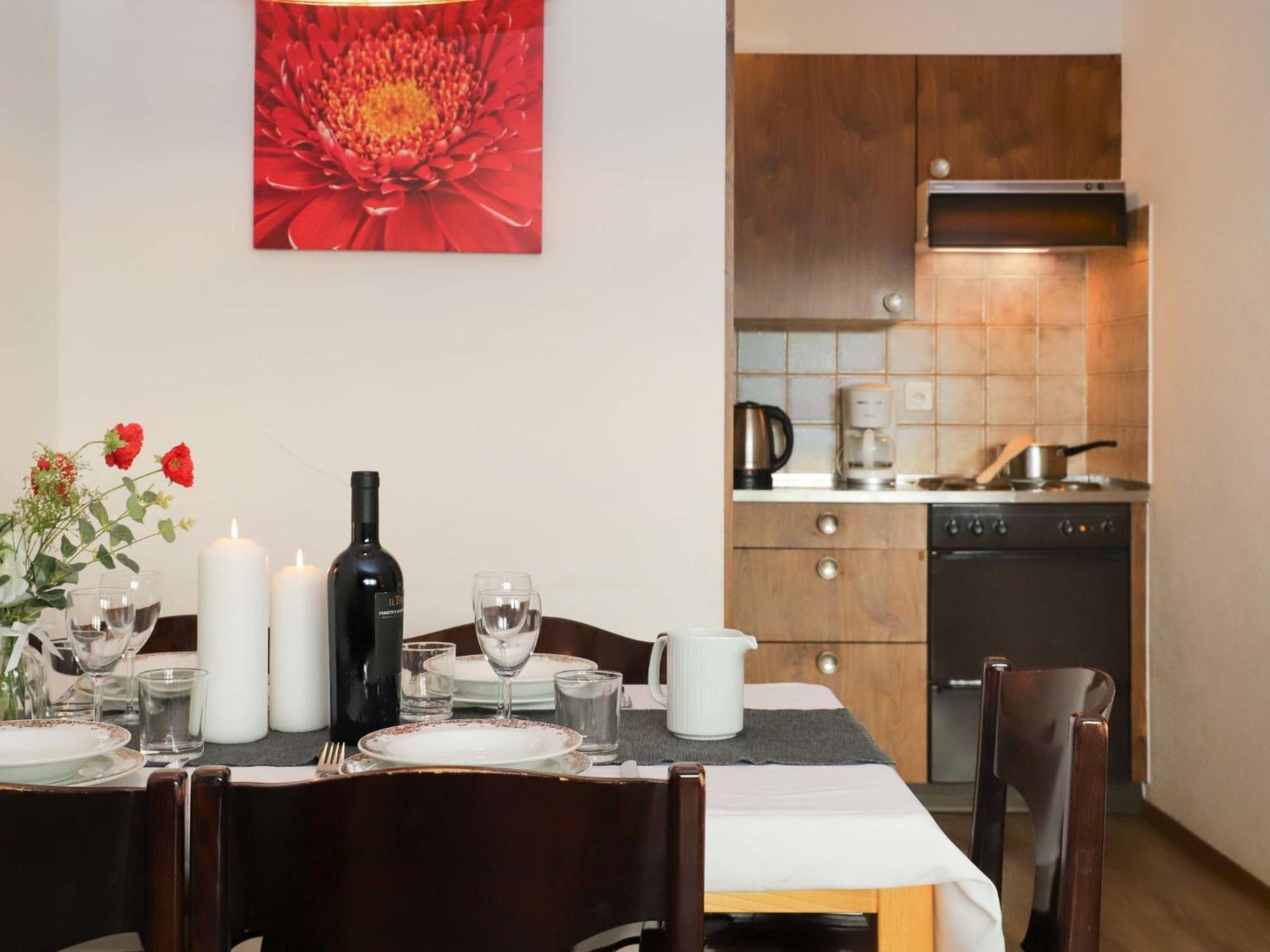 Apartment Allod Park Haus C 206 By Interhome Davos Exteriör bild