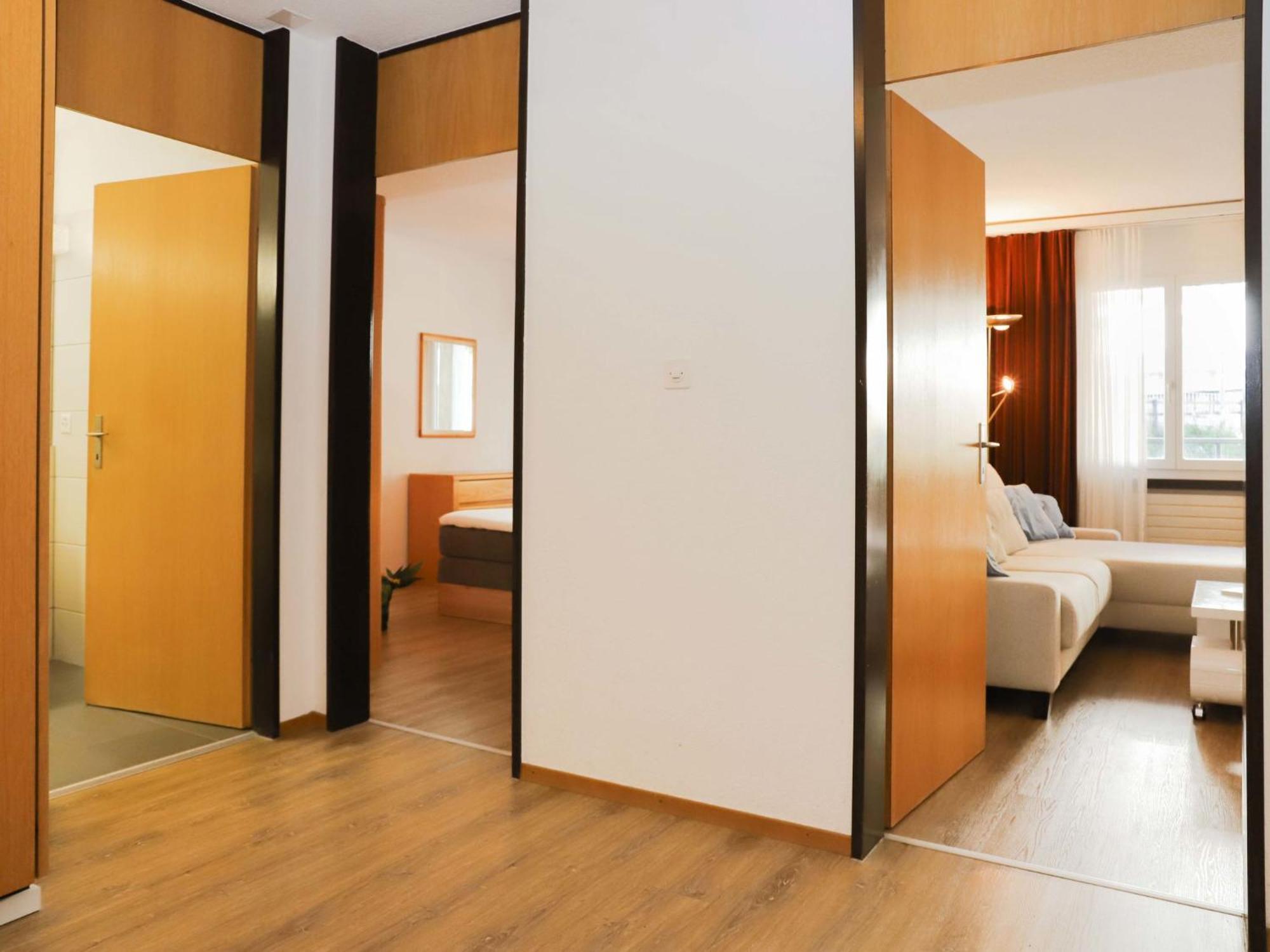 Apartment Allod Park Haus C 206 By Interhome Davos Exteriör bild