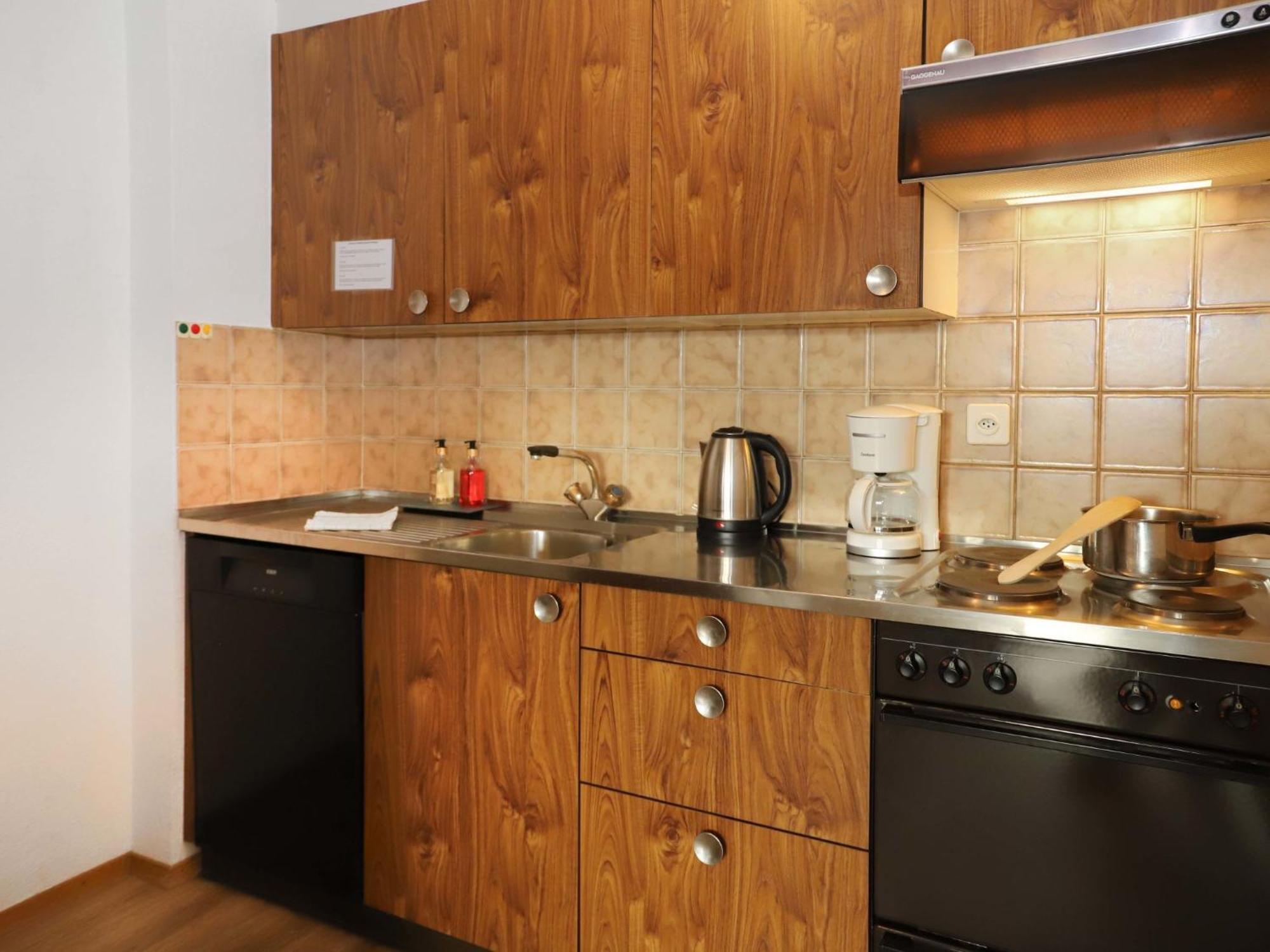 Apartment Allod Park Haus C 206 By Interhome Davos Exteriör bild