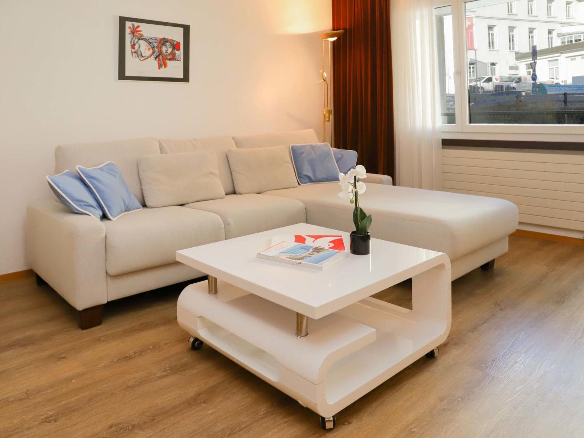 Apartment Allod Park Haus C 206 By Interhome Davos Exteriör bild