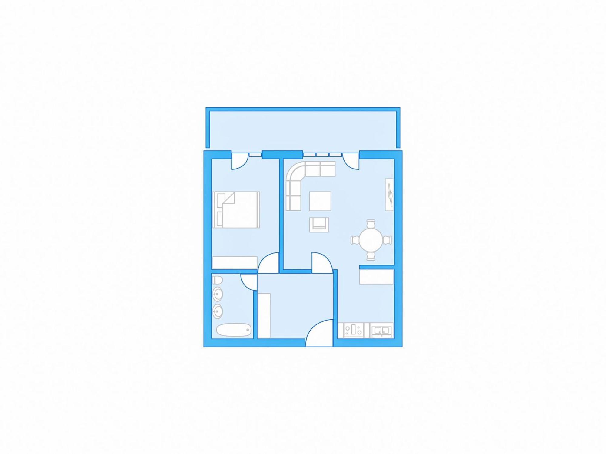 Apartment Allod Park Haus C 206 By Interhome Davos Exteriör bild
